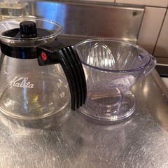 コーヒードリッパーセットの画像
