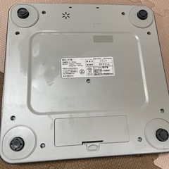 【取引者確定】タニタ　体重計の画像