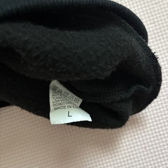 裏起毛トレーナーLの画像