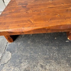 テーブルの画像