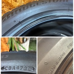 225/50R17🌈ブリヂストンVRX2🌈訳あり特価‼️委の画像