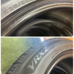 225/50R17🌈ブリヂストンVRX2🌈訳あり特価‼️委の画像