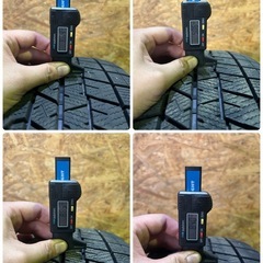 ダンロップ WM03 195/65R15 20年の画像