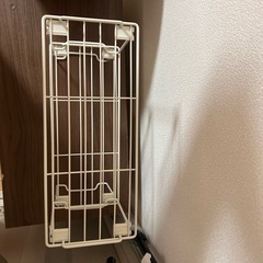 2段ラックの画像