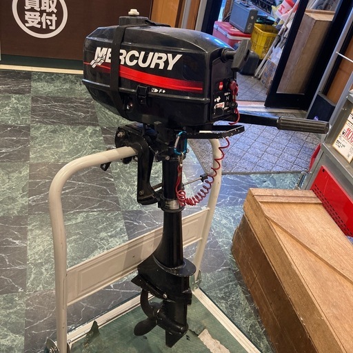 船外機2馬力　MERCURY 3AR