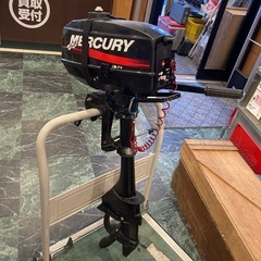 船外機2馬力　MERCURY 3ARの画像