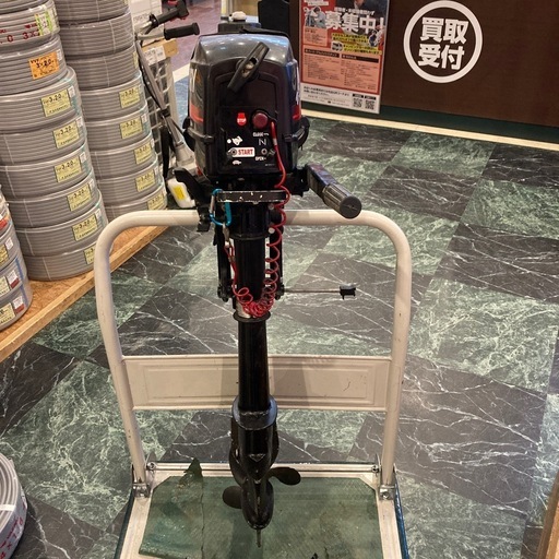 船外機2馬力　MERCURY 3AR