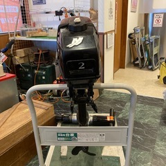 船外機2馬力　MERCURY 3ARの画像