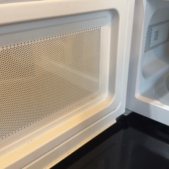 電子レンジ　ニトリ　動作確認済みの画像