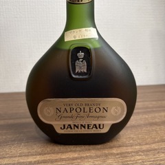 未開栓★ ジャノーナポレオン　アルマニャック ブランデー 700mlの画像