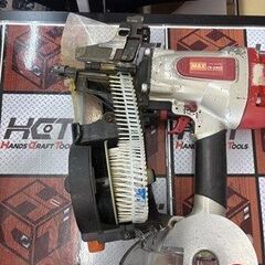 【中古】 MAX CN-890 常圧釘打ち機 【ハンズクラフト宮崎新名爪店】の画像