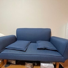 無料　ソファーベット　ソファー　ベットの画像