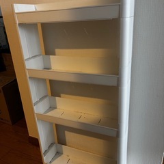 隙間収納2つの画像