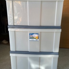 ①　プラチェスト　チェスト　3段　引き出し　整理タンス　収納　衣類の画像