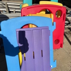 滑り台　ジャングルジムの画像