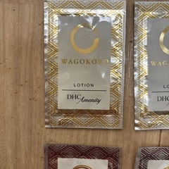 WAGOKORO 化粧水/美容液 サンプルセットの画像