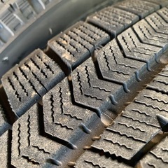 ブリヂストン　スタッドレス　155/65R14 タイヤの画像