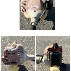 ジャンク品　肩掛け式　草刈り機　草刈機　刈払い機　刈払い機　マルヤマ　MARUYAMA 丸山　KC26NX 26ccの画像