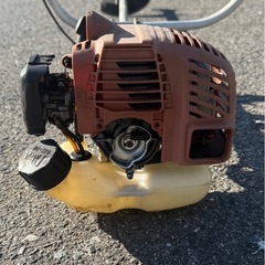 ジャンク品　肩掛け式　草刈り機　草刈機　刈払い機　刈払い機　マルヤマ　MARUYAMA 丸山　KC26NX 26ccの画像