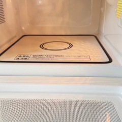 【お取引き中です】無印　電子レンジの画像