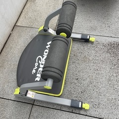 フィットネス器具の画像