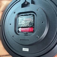 カシオ　CASIOクオーツ　かけどけい掛け時計の画像