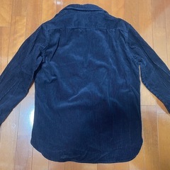 ユニクロ　カジュアルコーデュロイ　ジャケット100%コットンの画像
