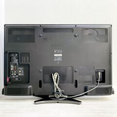 【動作品】SHARP AQUOS LC-40SE1 40V型 液晶テレビ 亀山モデル 2010年製 リモコン付 動作良好 シャープ アクオス E0EY0109の画像
