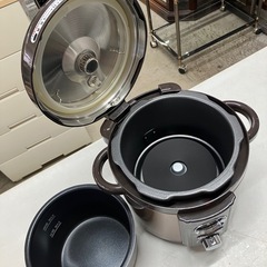 石2511-135 アルファックス・コイズミ（株） 圧力式電気鍋 LPC-T12 2018年製 通電確認済み 中古美品の画像