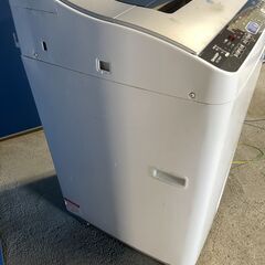 【無料】SHARP 6.0kg洗濯機 ES-TG60F-S 2006年製 通電確認済み 0円！ 早い者勝ち 引取歓迎 配送OKの画像