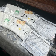 ハローキティ　リバーシブルスリーブの画像