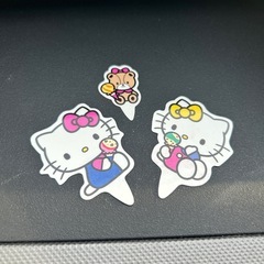 ハローキティ　リバーシブルスリーブの画像