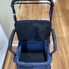 シルバーカー【町田市再生家具】　252273の画像