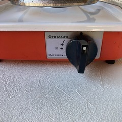 一口ガスコンロ　LP用の画像