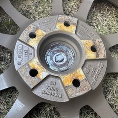 15インチ４本セット　オフロード風　ブロックタイヤの画像