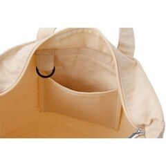 【10%OFF】【Banksy】2WAY TOTE BAG COTTON CANVAS bnk-003 フラワーB COTTON CANVAS ユニセックス 送料無料の画像