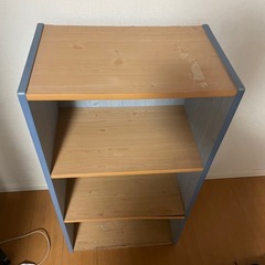 無理　カラーボックス　収納の画像