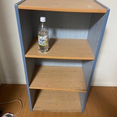 無理　カラーボックス　収納の画像