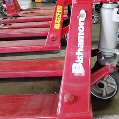 【中古】ハンドリフト ハンドフォーク　ニチユ[T15S-18-107]　Bishamon [BM15M－L65]　たくさんあります どれでも15000円　管理番号YN303AZの画像
