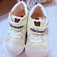 ミキハウス 靴 15.5cm
の画像
