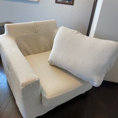 1人用ソファの画像