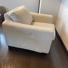 1人用ソファの画像