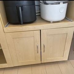 キッチンキャビネットの画像