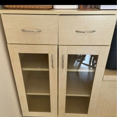 キッチンキャビネットの画像