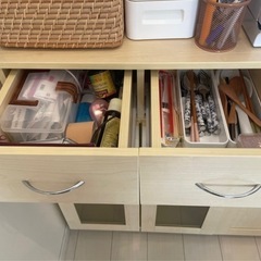 キッチンキャビネットの画像