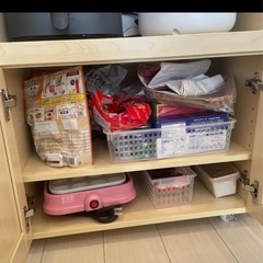 キッチンキャビネットの画像