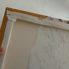 海　壁の絵　５枚パネルの画像