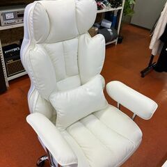 ◆PCデスク　もこもこ椅子セット◆の画像