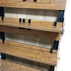 突っ張りラックの画像