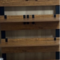 突っ張りラックの画像